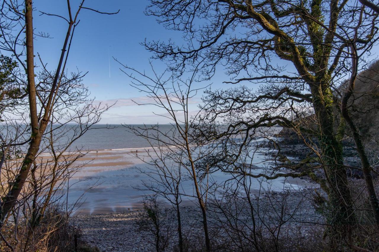 Sunningdale - Beach Side Cottage, Sea Views, Parking Saundersfoot Luaran gambar