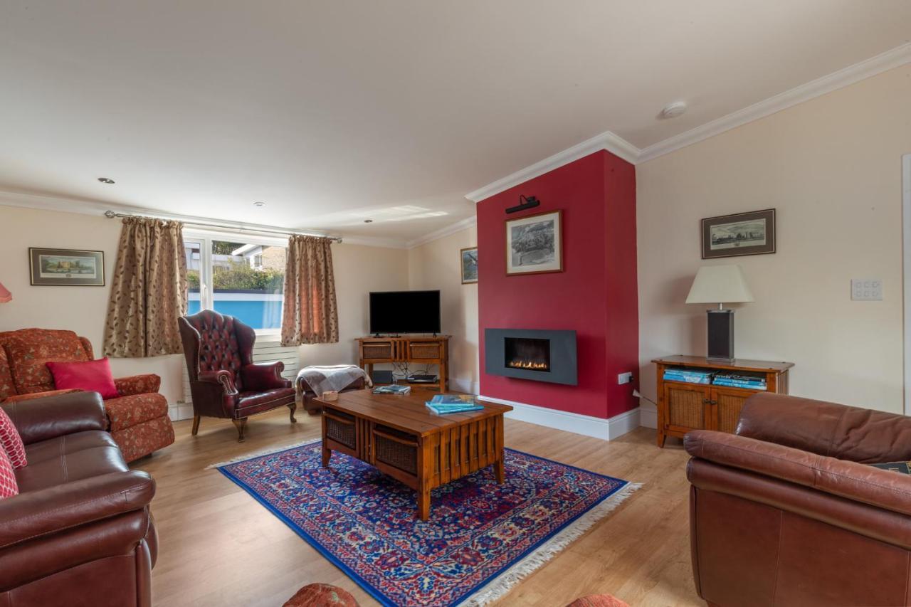 Sunningdale - Beach Side Cottage, Sea Views, Parking Saundersfoot Luaran gambar