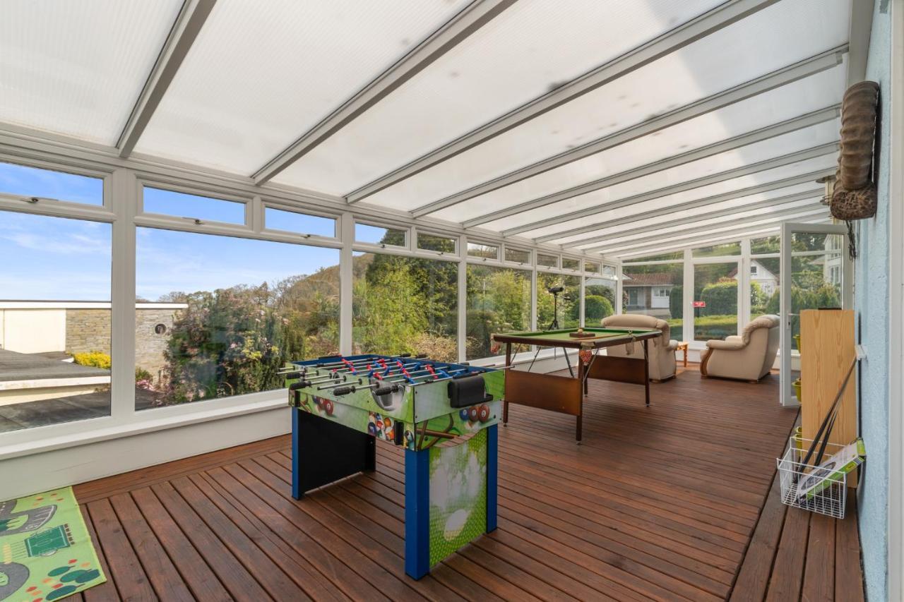 Sunningdale - Beach Side Cottage, Sea Views, Parking Saundersfoot Luaran gambar
