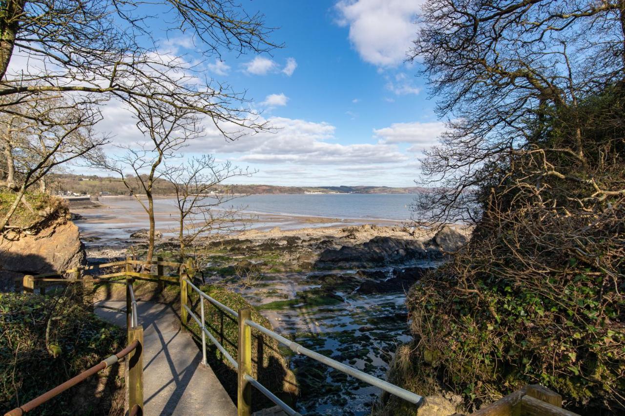 Sunningdale - Beach Side Cottage, Sea Views, Parking Saundersfoot Luaran gambar