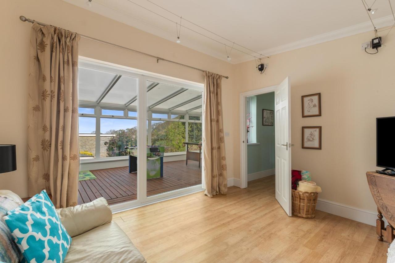 Sunningdale - Beach Side Cottage, Sea Views, Parking Saundersfoot Luaran gambar